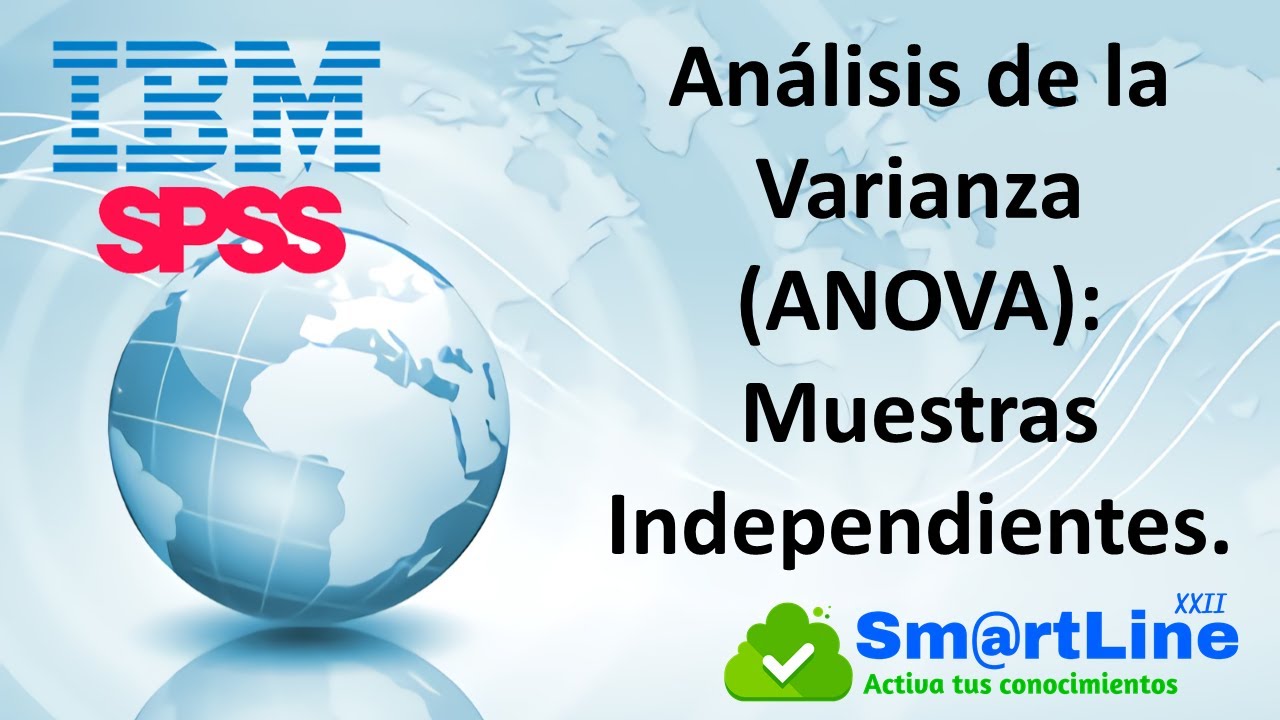 📈 Análisis de Varianza con un Factor (ANOVA) para Muestras Independientes 📊