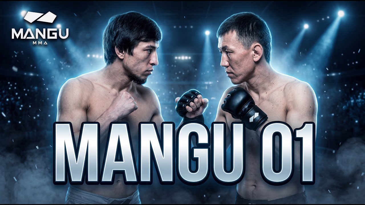 Behruz Isroilov (4-1) vs Elimsa Jandovlet (2-0) | FULL FIGHT | 61.2kg | Feb 7 | Mangu MMA