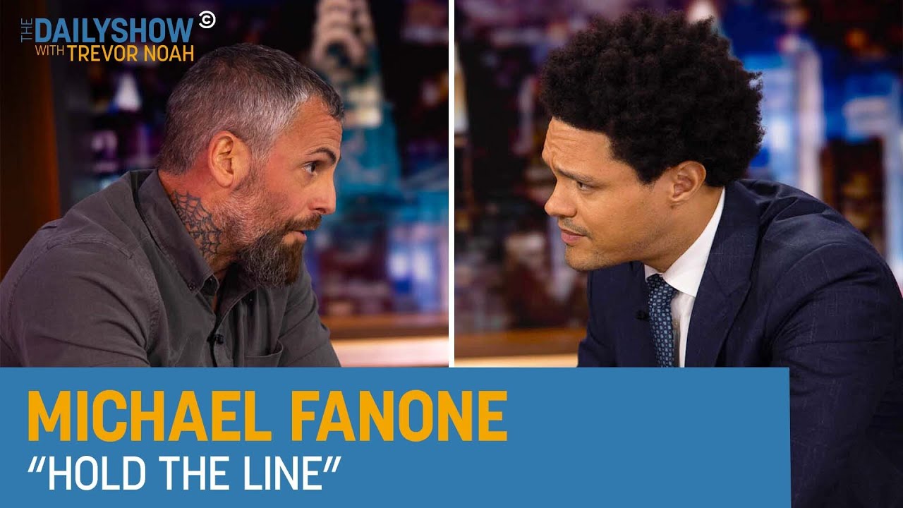 Michael Fanone - “Hold the Line” | The Daily Show