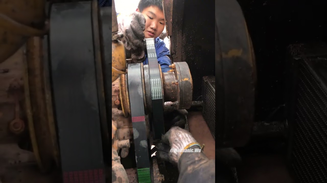 Radiator coolant maintenance process.