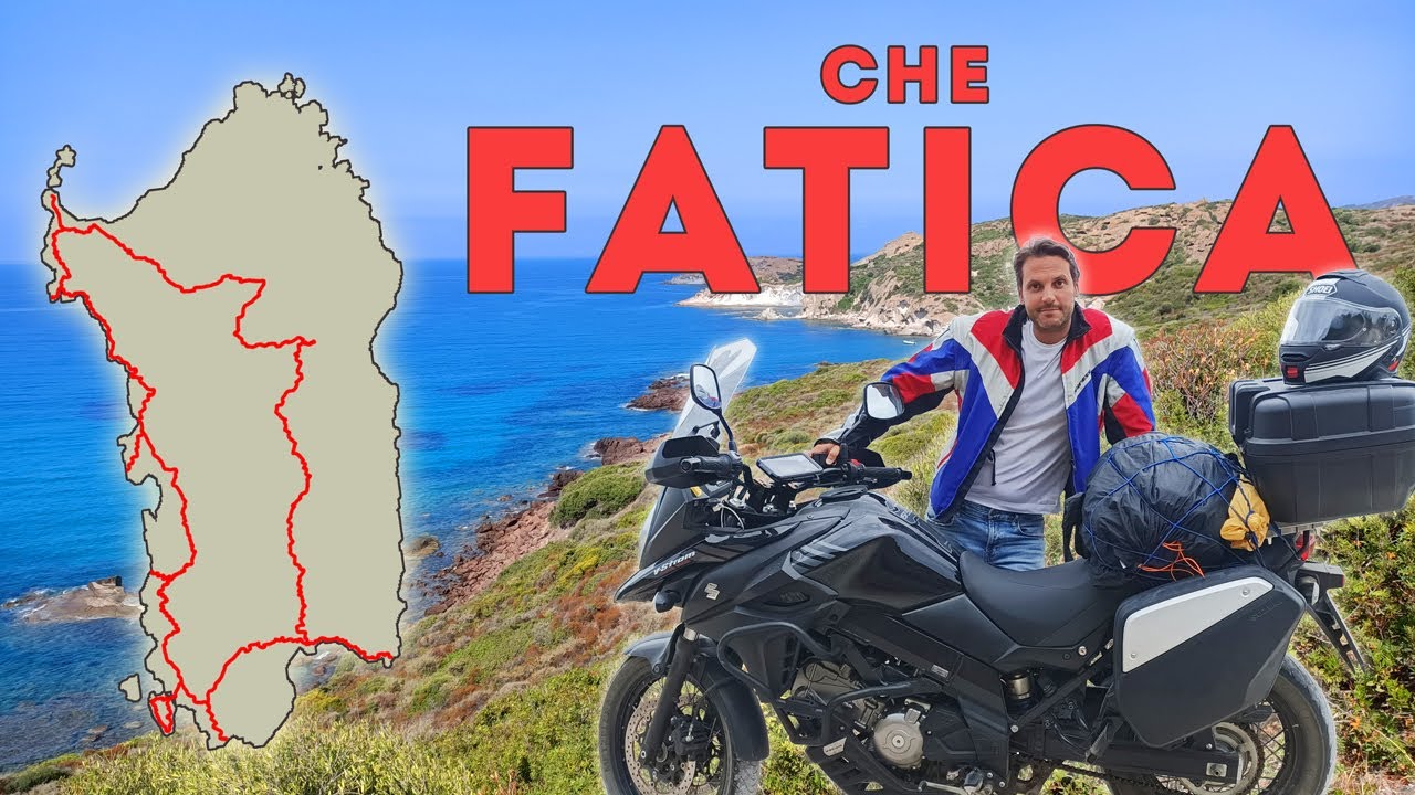 Esplorando la SARDEGNA in MOTO: le mie PRIME vacanze ON THE ROAD.