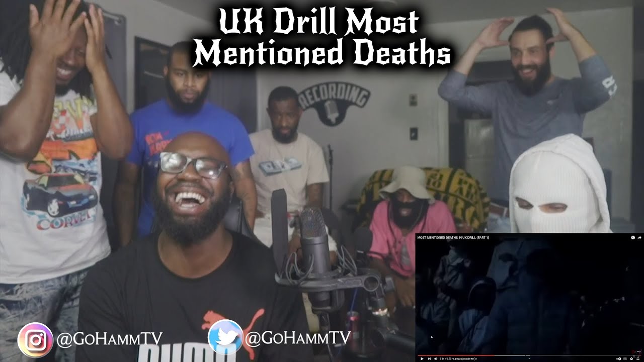 Most Mentioned Deaths In UK Drill Part 1 (UK DRILL IS WILD ASH)