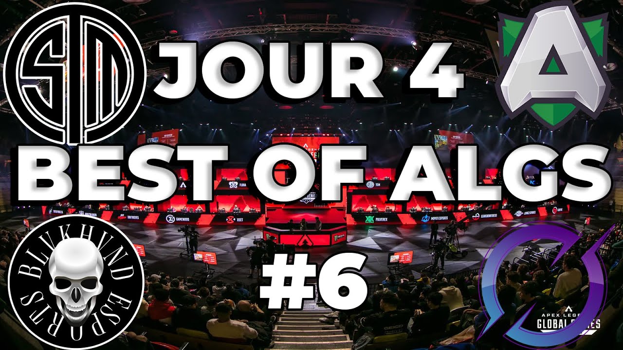 BEST OF ALGS LG, DF, TSM, OG, ACEND, ALL, NRG, DZ, FAZE WINNER'S ROUND PARTIE 6