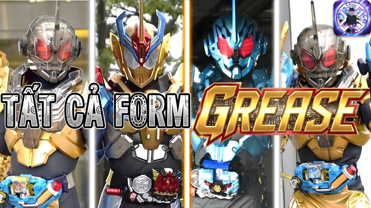 Tất cả Form KR Grease FULL - RiderXAll