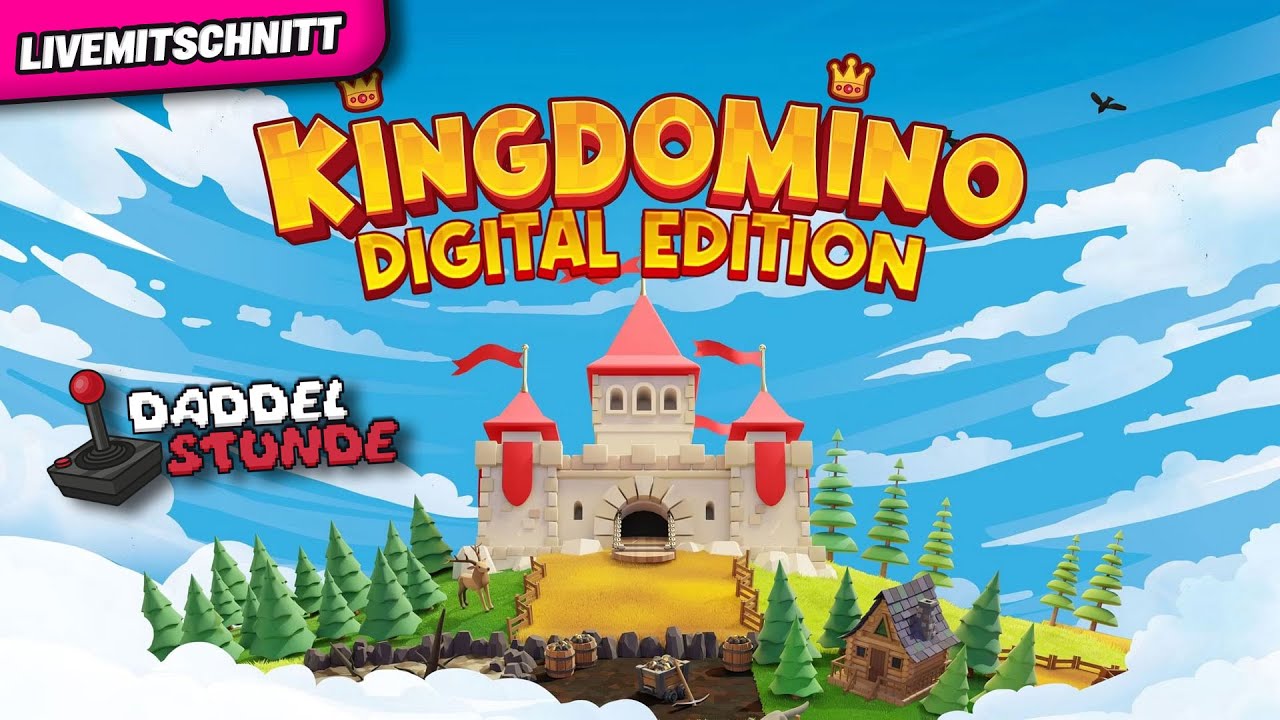 KINGDOMINO - Pegasus Spiele - Steam Let's Play #daddelstunde