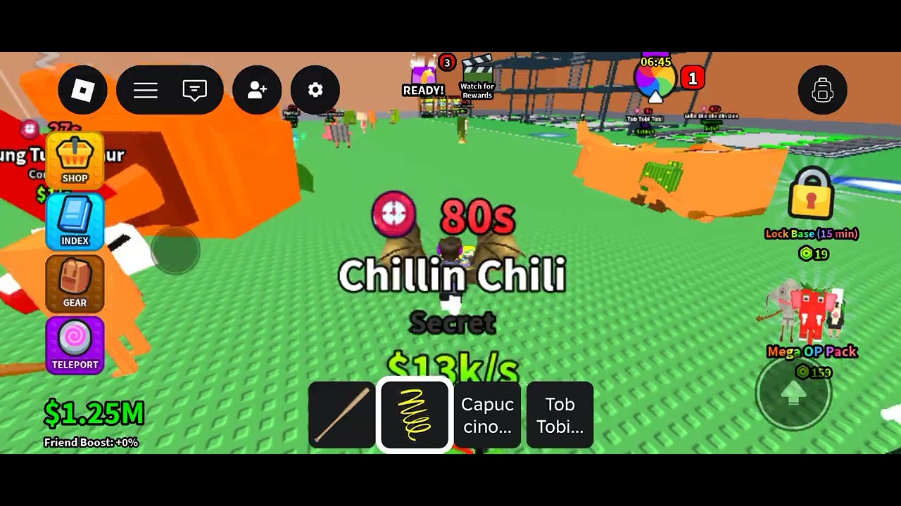 Playing don't take my brainrot like subscribe for more