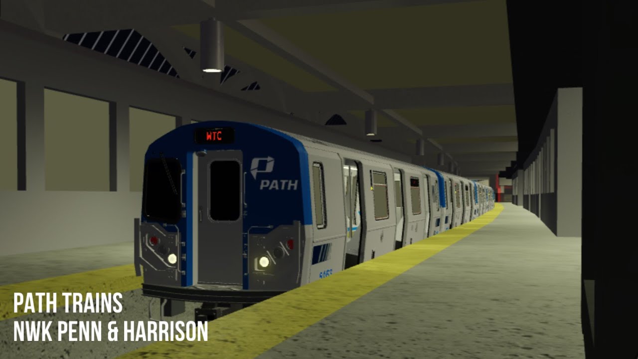 Roblox Northeast Corridor - Drivable PATH Trains
