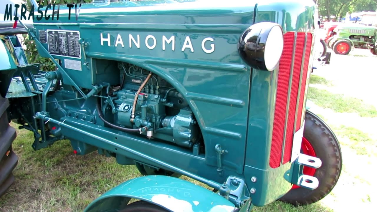 Oldtimer Traktoren - Hanomag R25