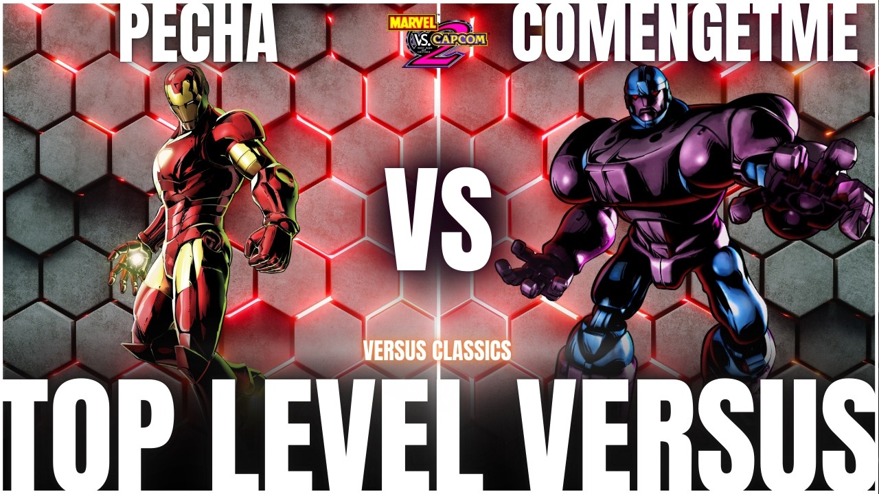 Marvel Vs Capcom 2 - Pecha Vs ComeNGetme - FT5 Fightcade 🔥🔥