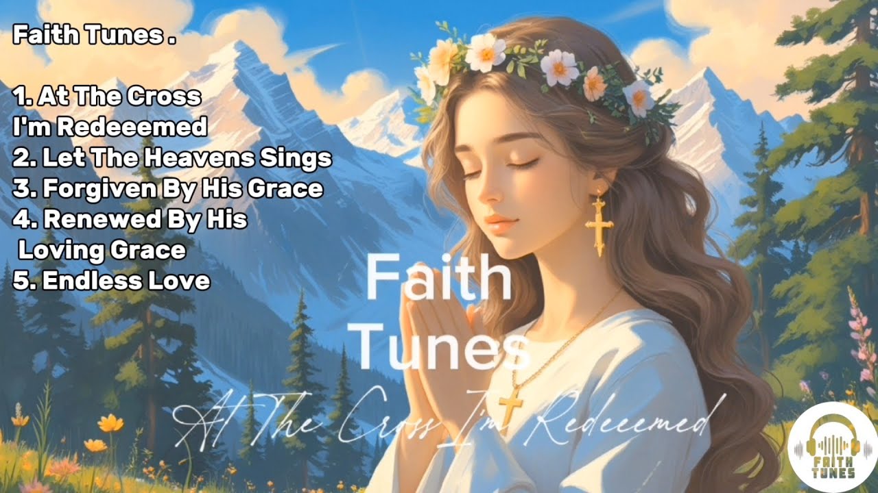 At The Cross I'm Redeeemed  | Best Worship Song 2025