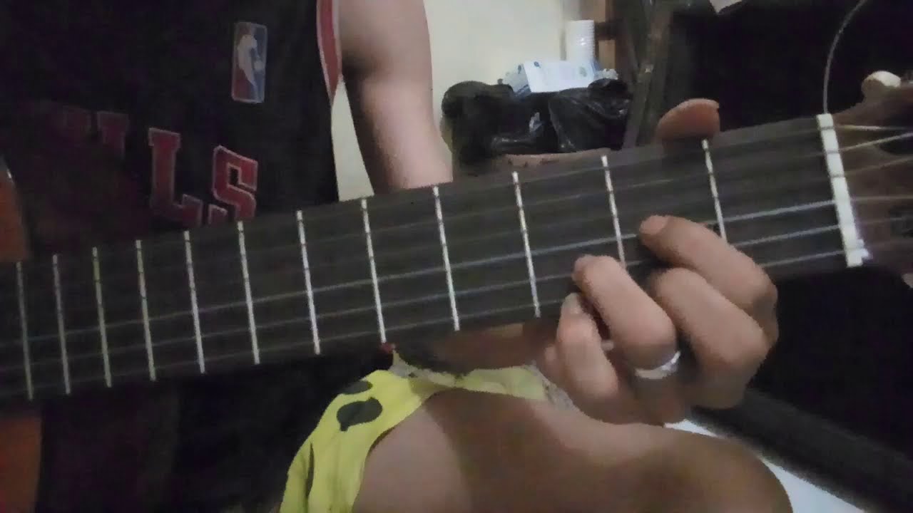 Tutorial Gitar Chord lagu ||TONIGHT YOU BELONG TO ME|| chord manjah unnch b aja