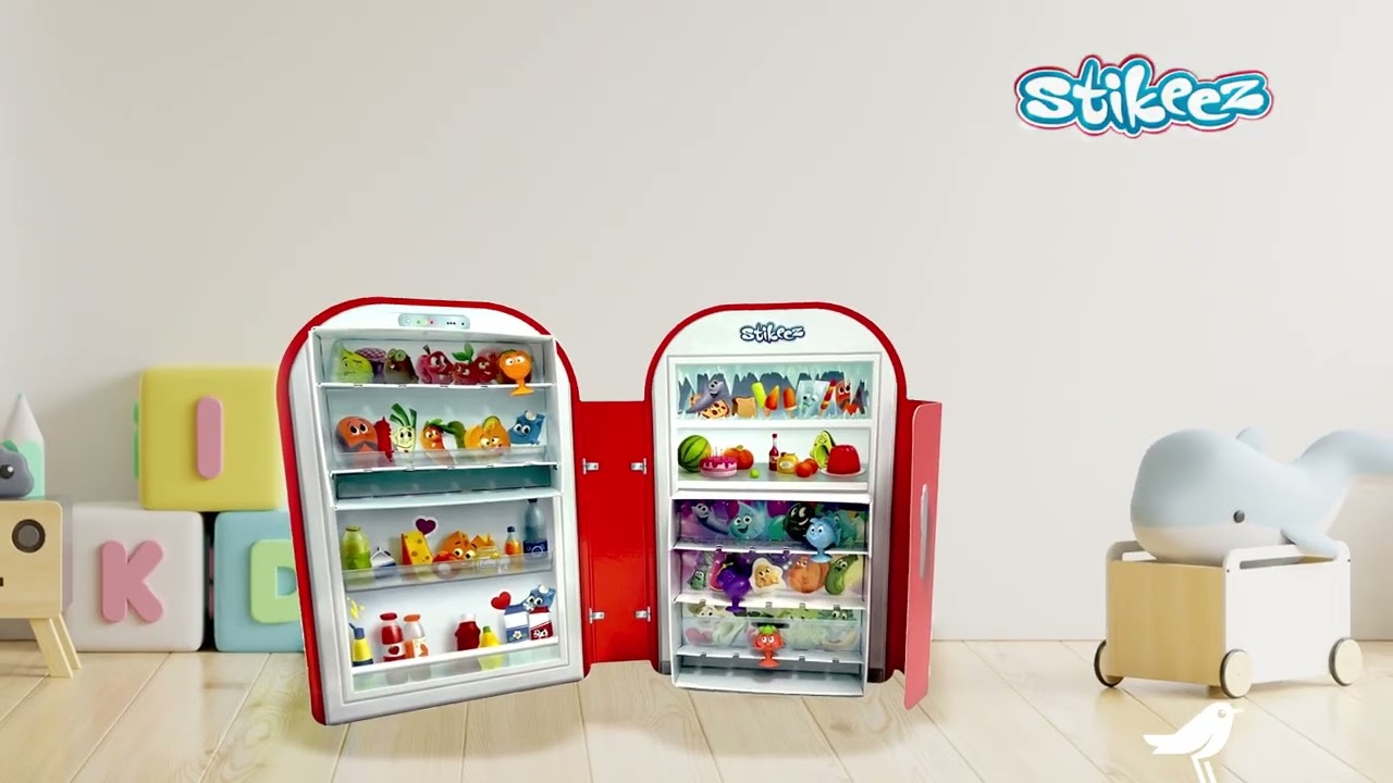 Alcampo | La historia de los Stikeez