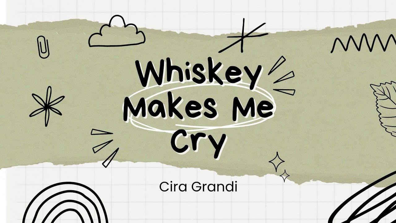 Cira Grandi - Whiskey Makes Me Cry (Ost Harus Kawin) #soundtrack #haruskawin #liricvideo