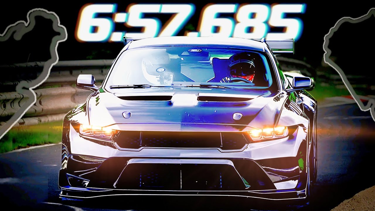 Porque El MUSTANG GTD acaba DE HACER HISTORIA en NURBURGRING?