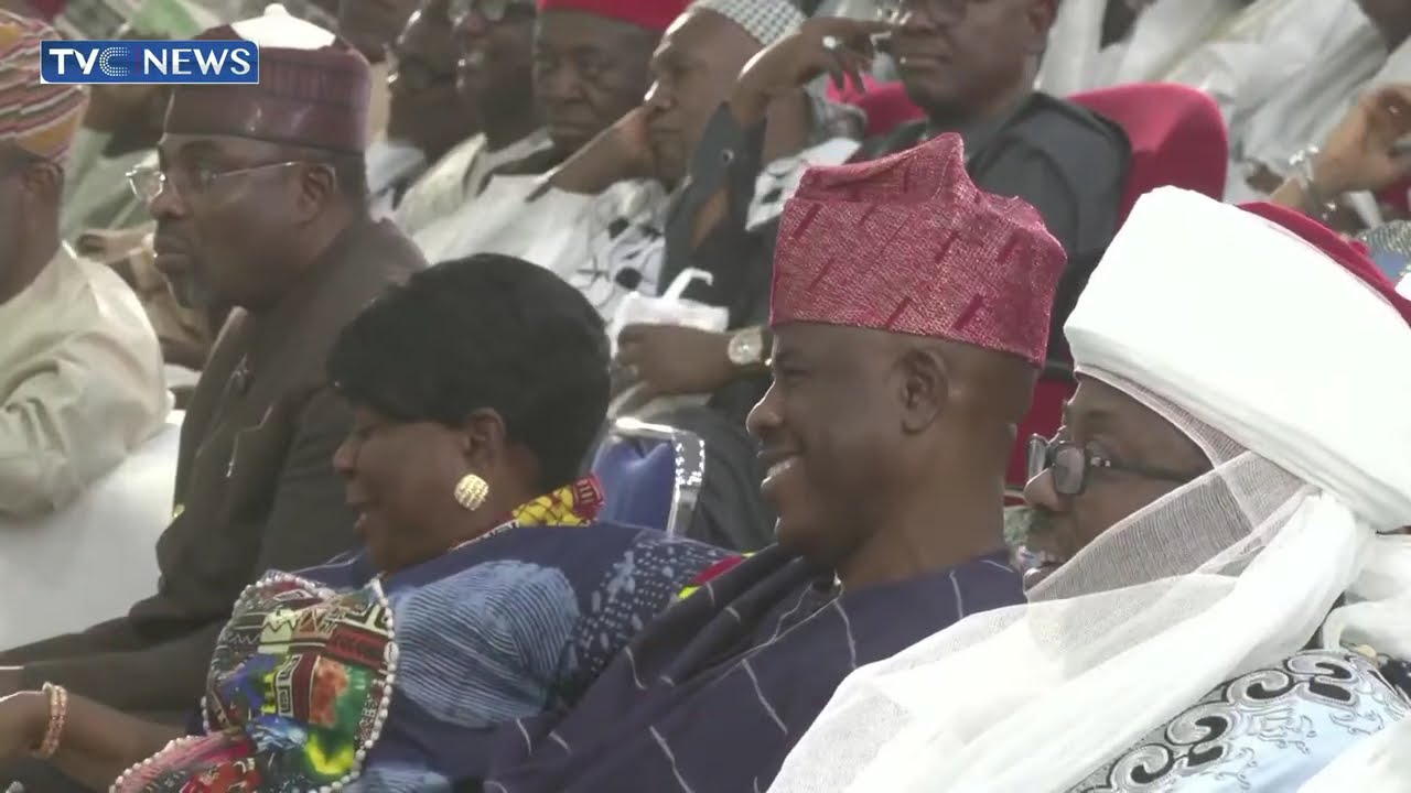 Former Lawmakers Forum Endorses Pres. Tinubu For Second Term, Calls For National Unity