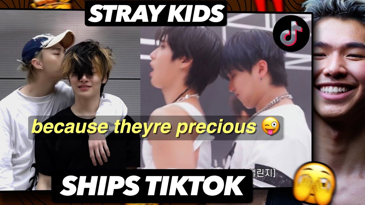 Athlete React to Stray Kids SHIPS TIKTOK EDITS