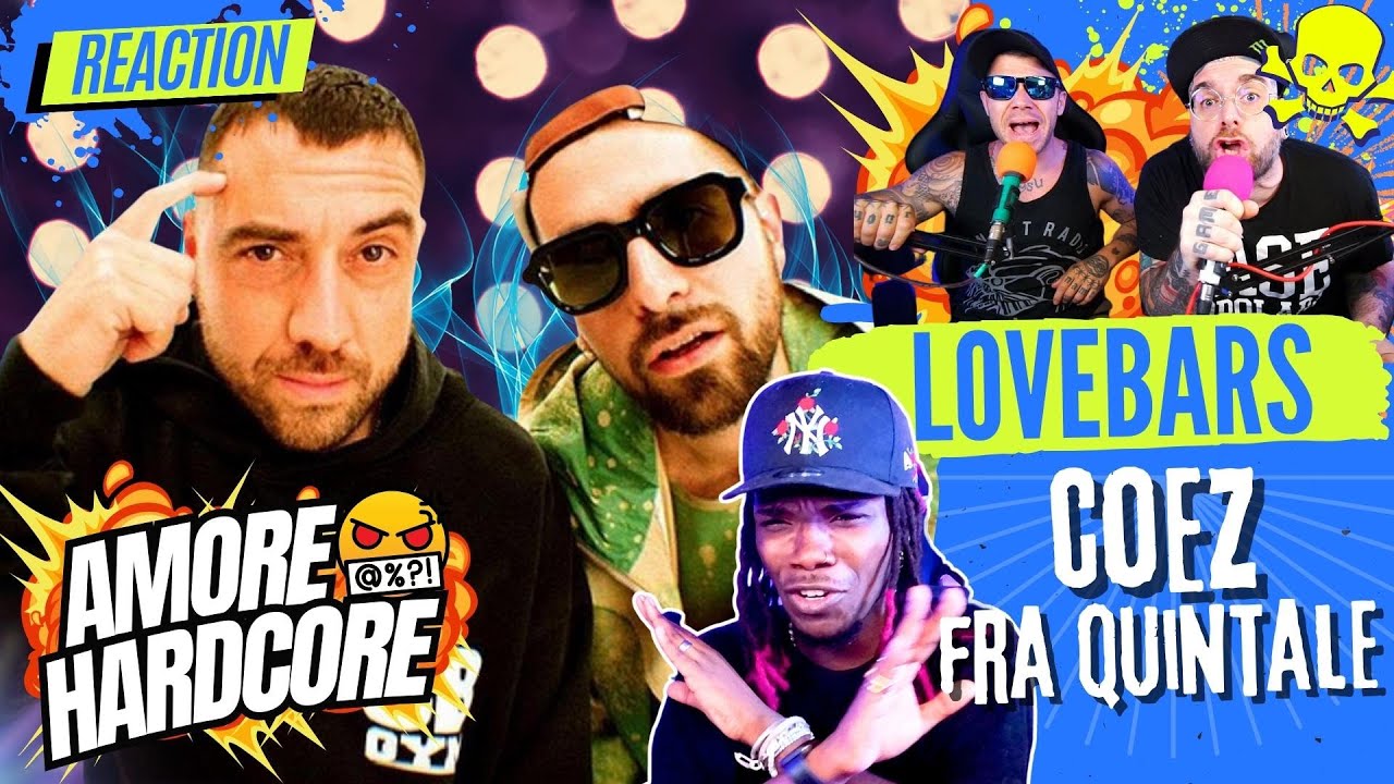 COEZ, FRAH QUINTALE - LOVEBARS | REACTION con JACQUEES