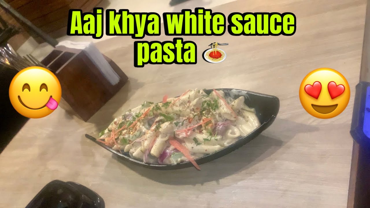 Aaj khaya pasta 😋😌