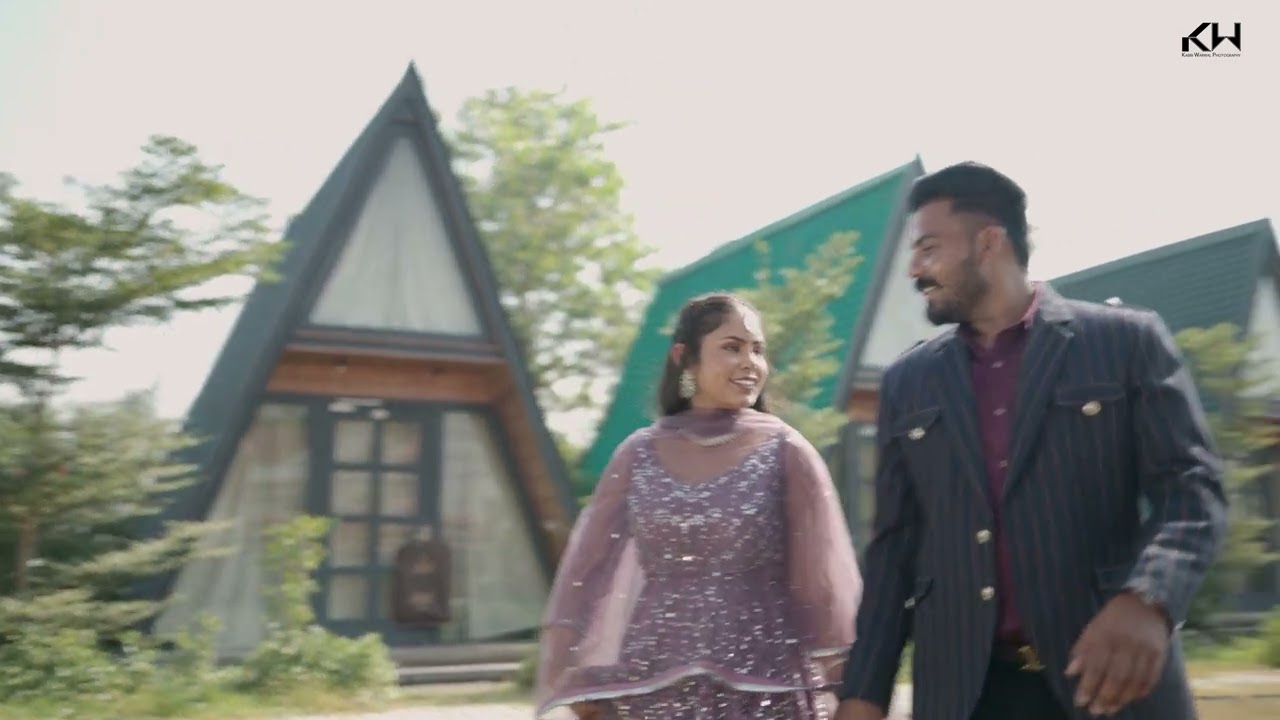 Punjabi 4K PreWedding Video 2025 ll  Dinesh & Aarju ll Kabbi Warwal Photogarphy ll 9855996620 ll