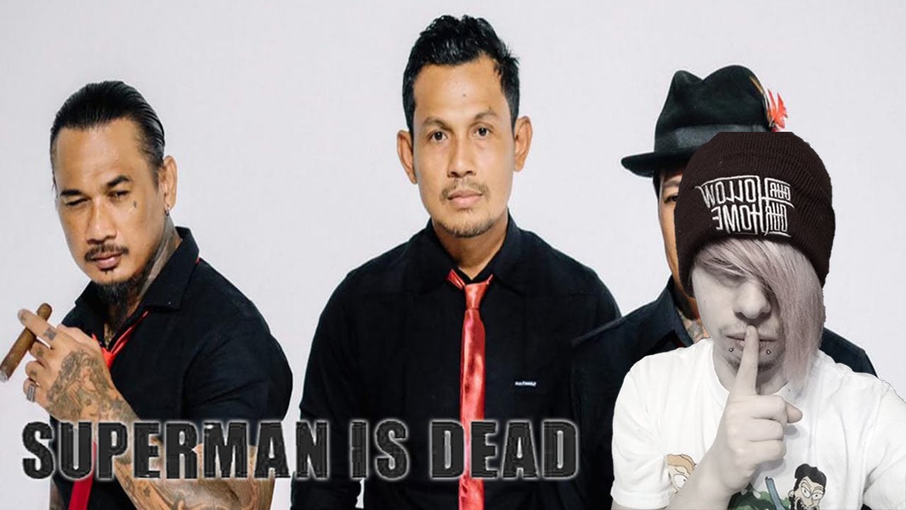 German Emo FIRST TIME Hearing Superman Is Dead - Kuta Rock City (REACTION)