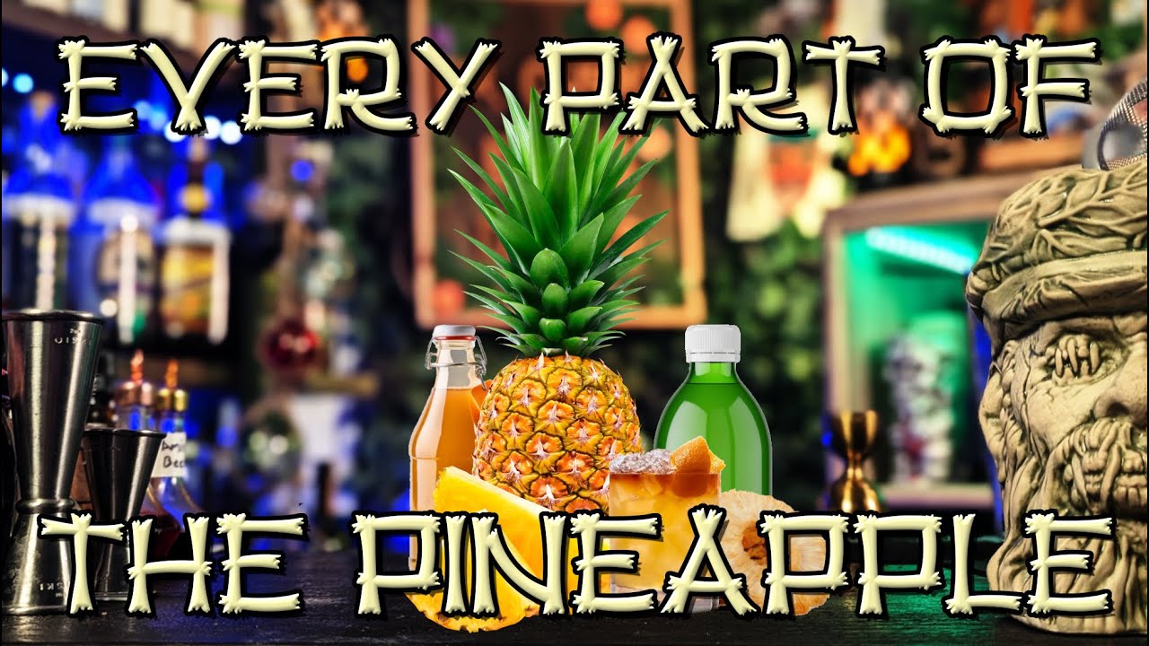 🔴 Live! Using Every Part of the Pineapple - No Waste Saturday