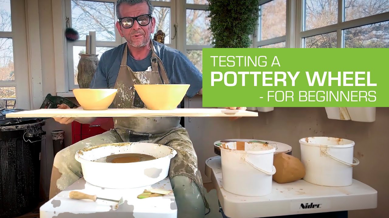 Best Pottery Wheel for Beginners - short version