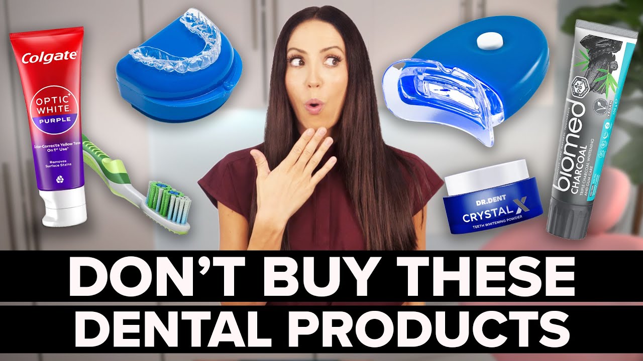 I’m De-Influencing You From Viral Dental Products
