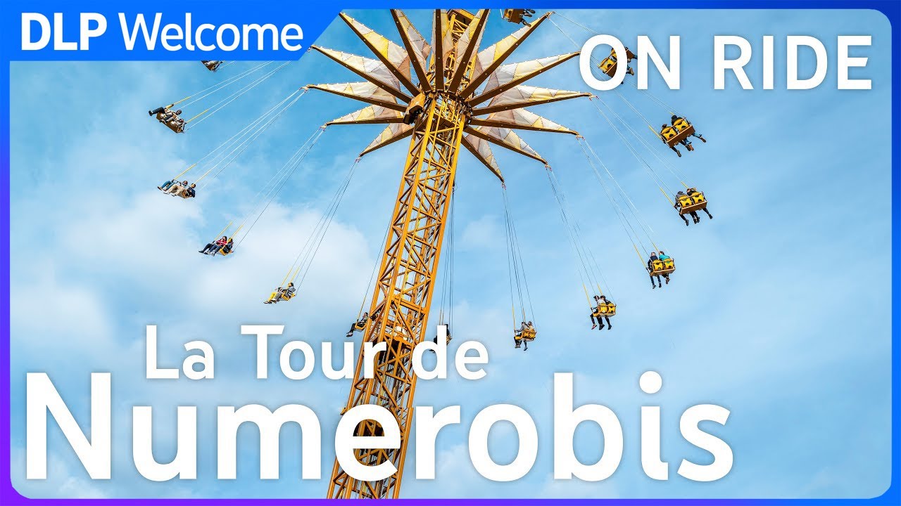 [ON RIDE - Nouvelle Attraction] La Tour de Numérobis - Parc Astérix