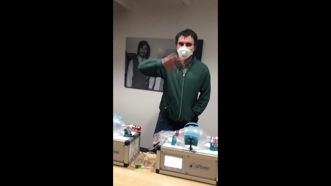Plover Ventilator Demo, 4/18/2020