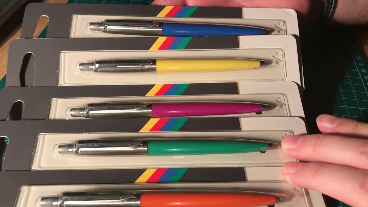 Parker Jotter Originals retro edition colours