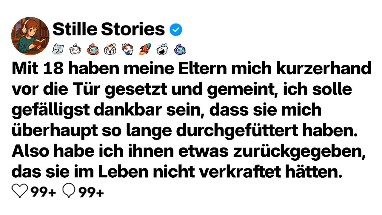 [VOLLE GESCHICHTE] Mit 18 warfen mich meine Eltern raus und sagten: 