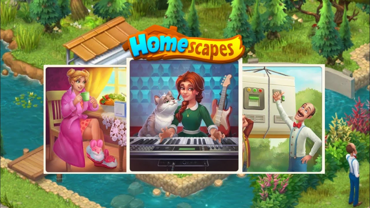 Homescapes - Rock House - Day - 3 - 4