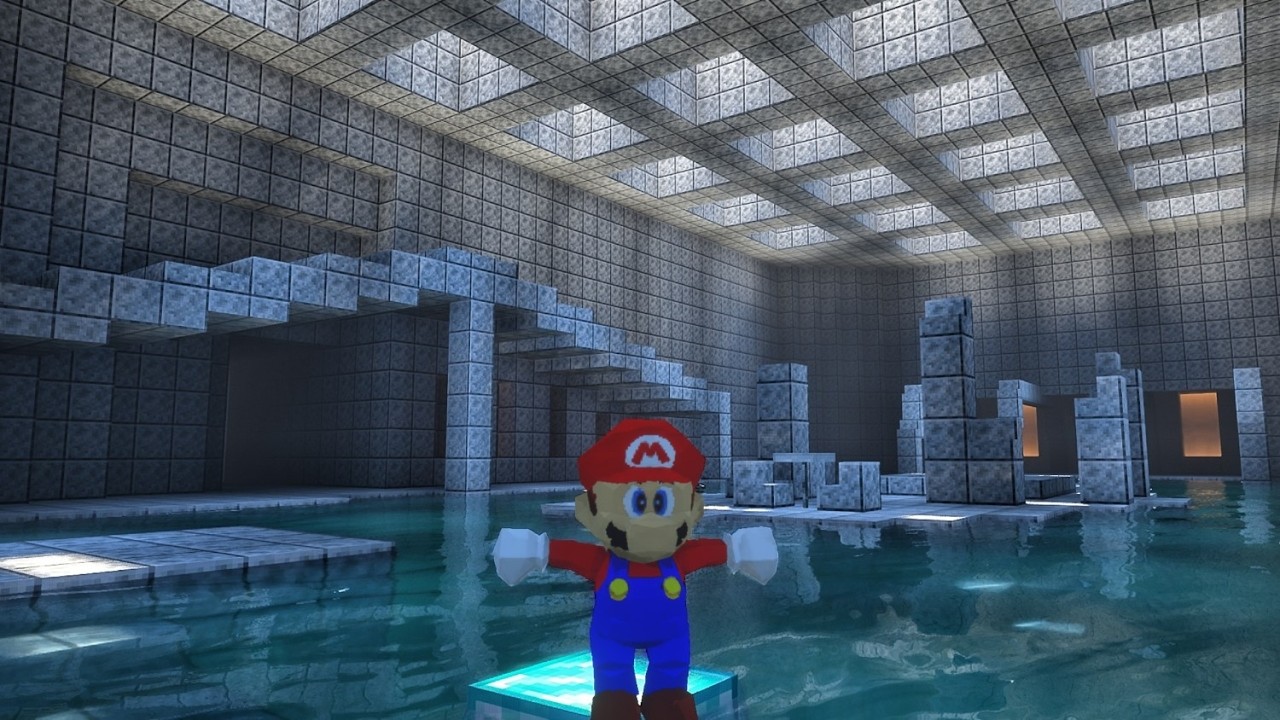 Mario Lost in the Liminal Pool