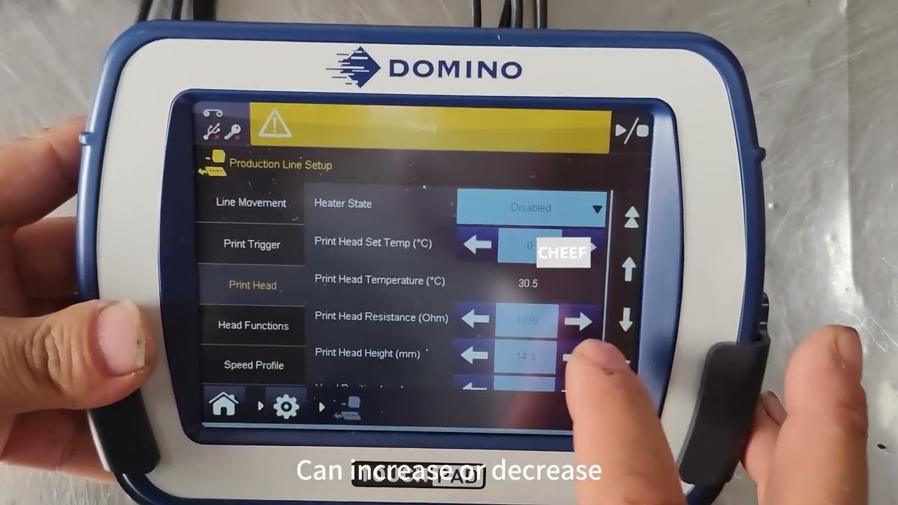 How to solve the problem of unclear printing of Domino v230i?
