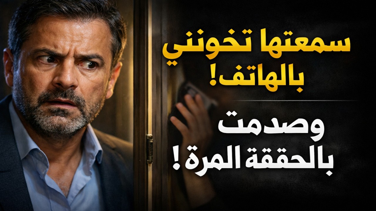 زوجتي تحتضر في البيت، ولكن عندما سمعت محادثتها الهاتفية... انقلبت حياتي