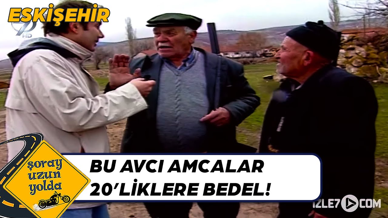 Şoray Avcı Amcalara Kafa Tutmaya Çalıştı! - Eskişehir | Şoray Uzun Yolda