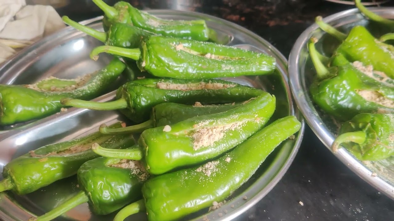 Mirchi onion Bajji 🌶️🔥🔥#ytshorts #mirchibajji
