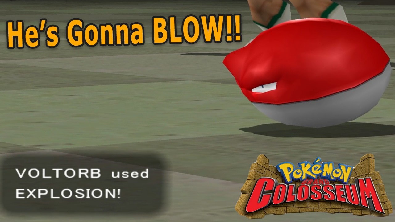 He Protect But He Also Explode! - [Pokémon Grand Colosseum Gameplay]