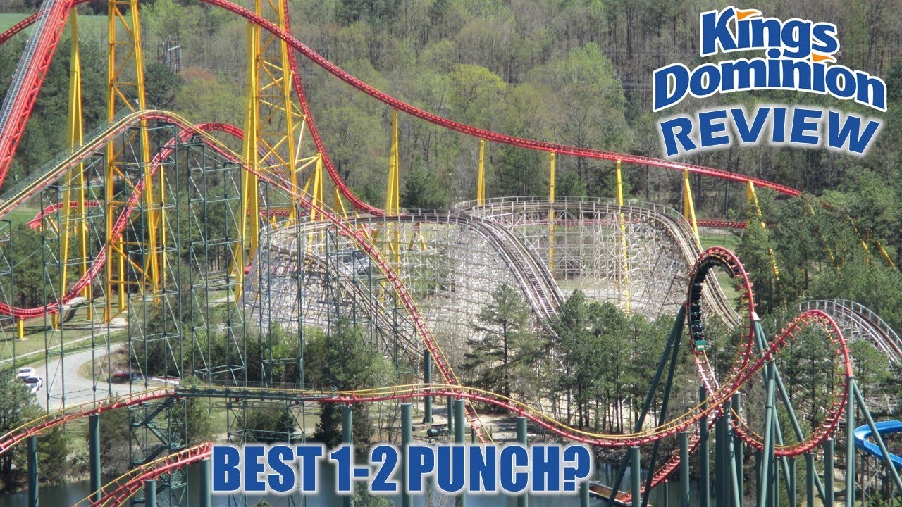 Обзор Kings Dominion, тематического парка Virginia Cedar Fair | Лучший 1-2 удара?