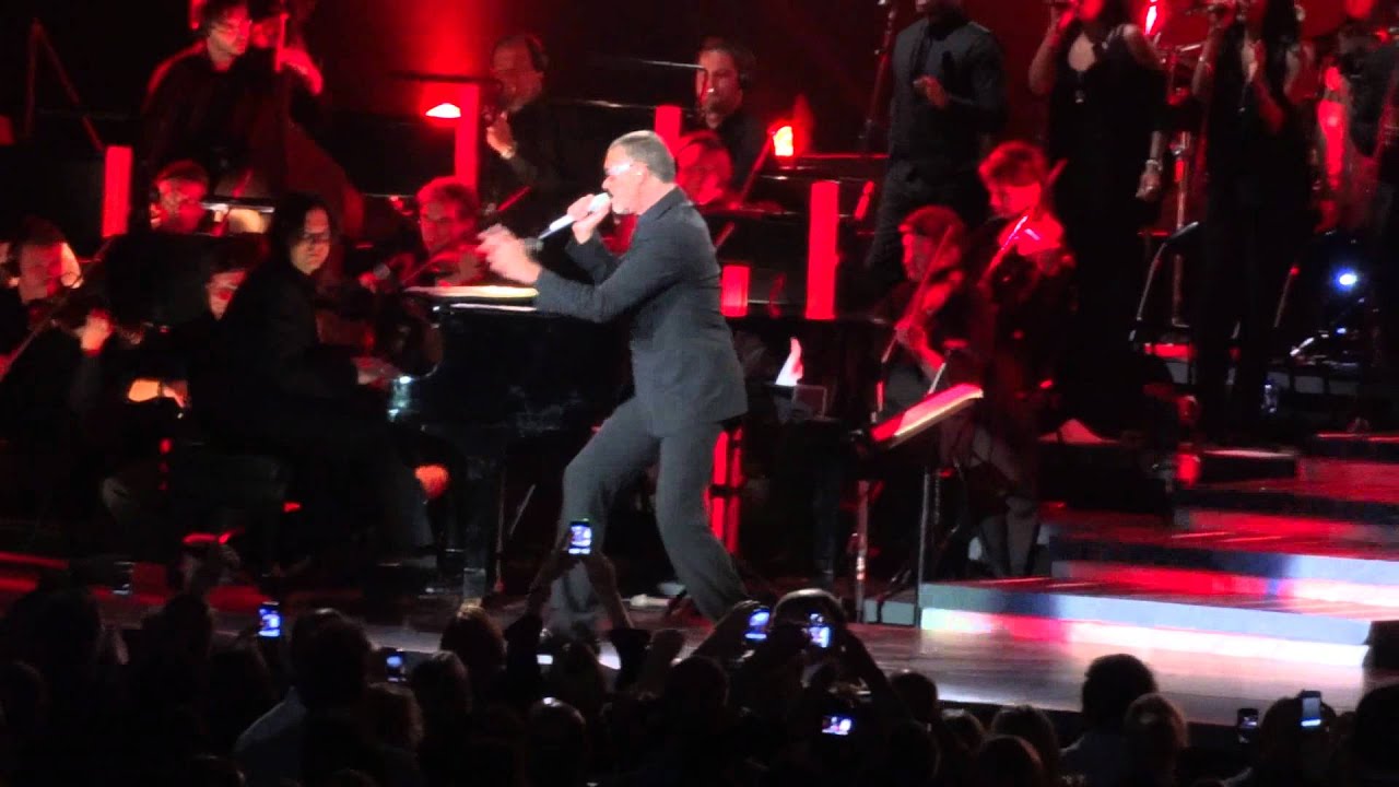 Russian Roulette. George Michael. Symphonica. Ziggo Dome. Amsterdam.