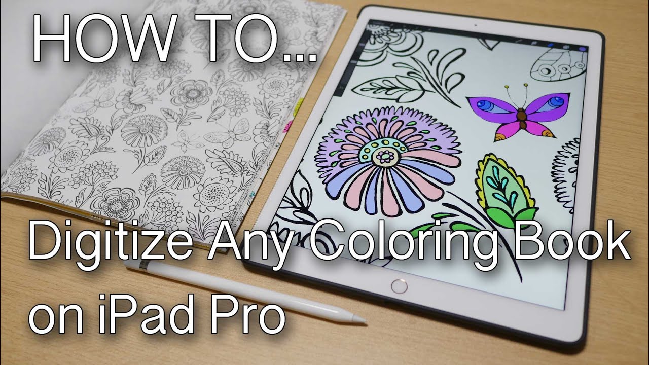 iPad Painting & Coloring Books
