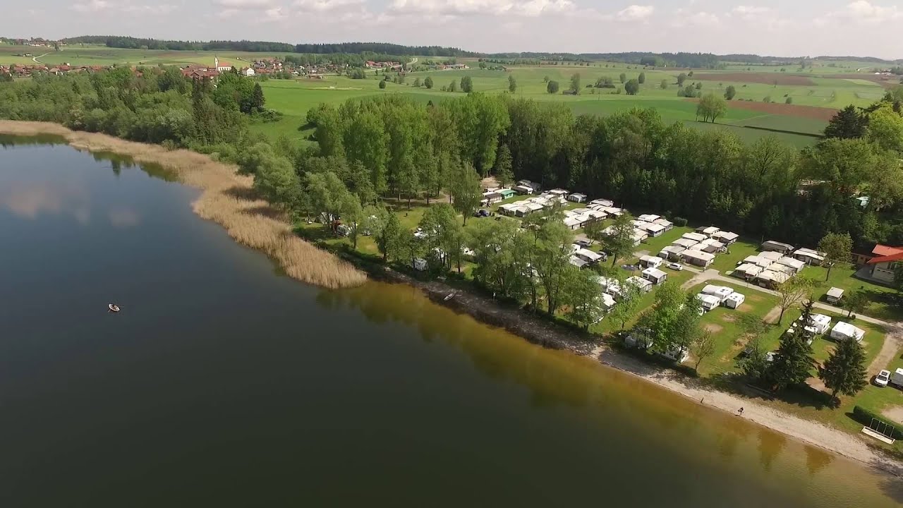 Waging am See Gut Horn Tettenhausen mit DJI Phantom 3