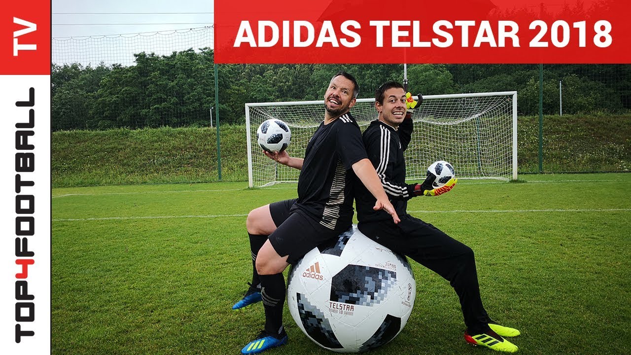 Představení oficiálního míče adidas Telstar k MS 2018