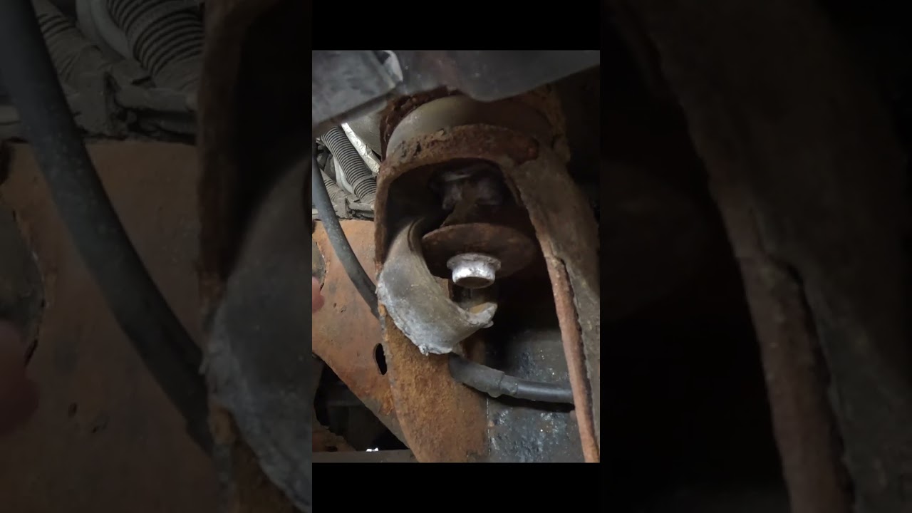 Replacing a Worn-Out Cab Mount on a GMC Truck!