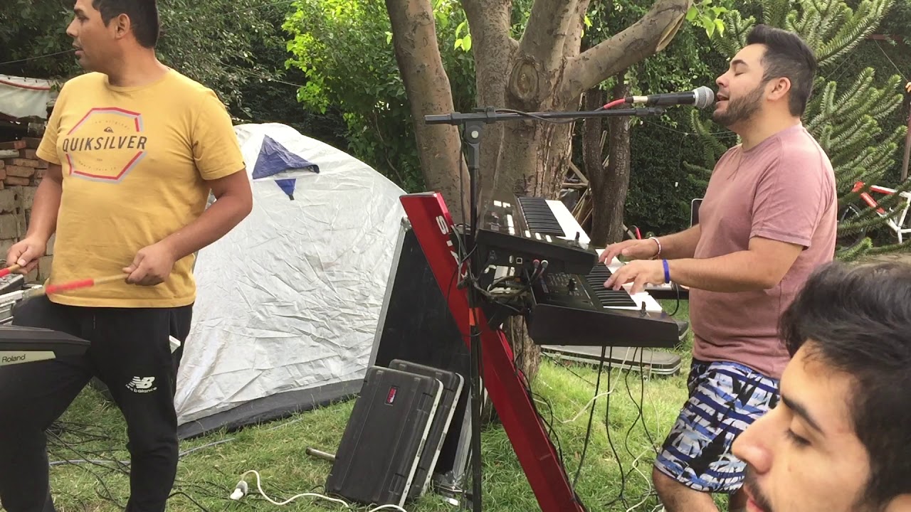 Grupo Amanecer ensayo enero 2020 1