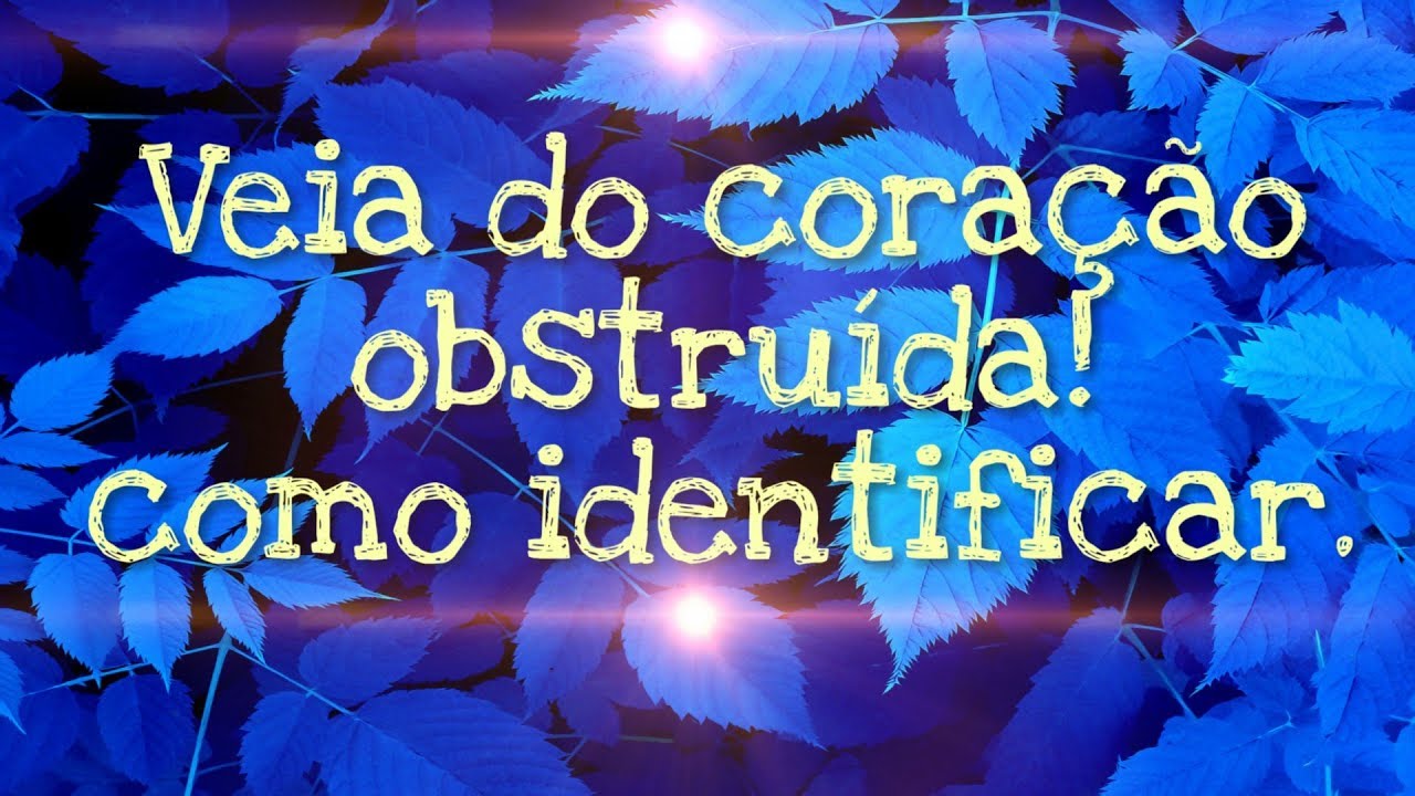Arteria coron&aacute;ria obstruida. Como identificar