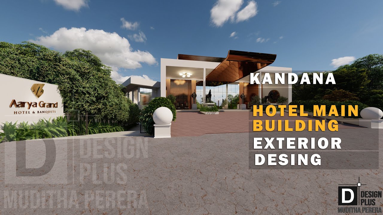 404.PROPOSED NEW EXTERIOR DESIGN FOR EXISTING HOTEL BUILDING AT KANDANA  SRI LANKA