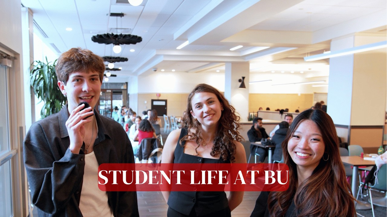 What is Student Life Like at Boston University?