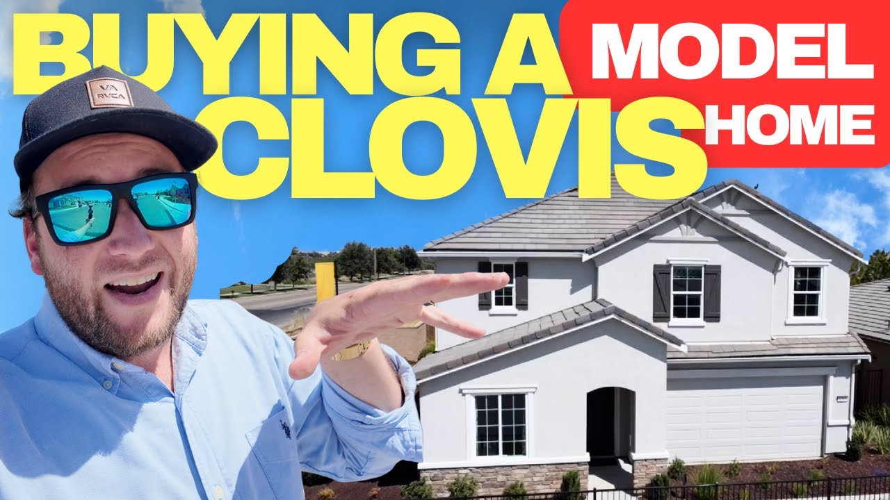 Huge MODEL HOME for SALE in Clovis, CA! Living in Clovis, CA [Fresno County]