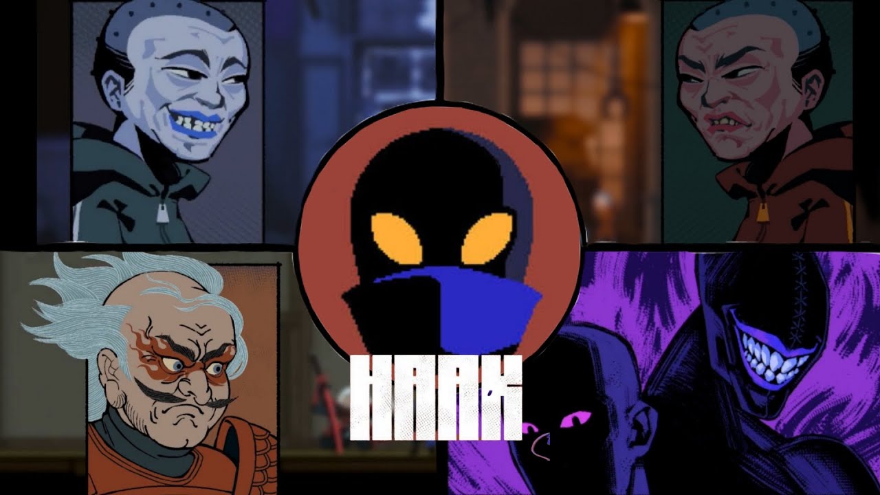Haak | All Bosses Bad & Good Ending